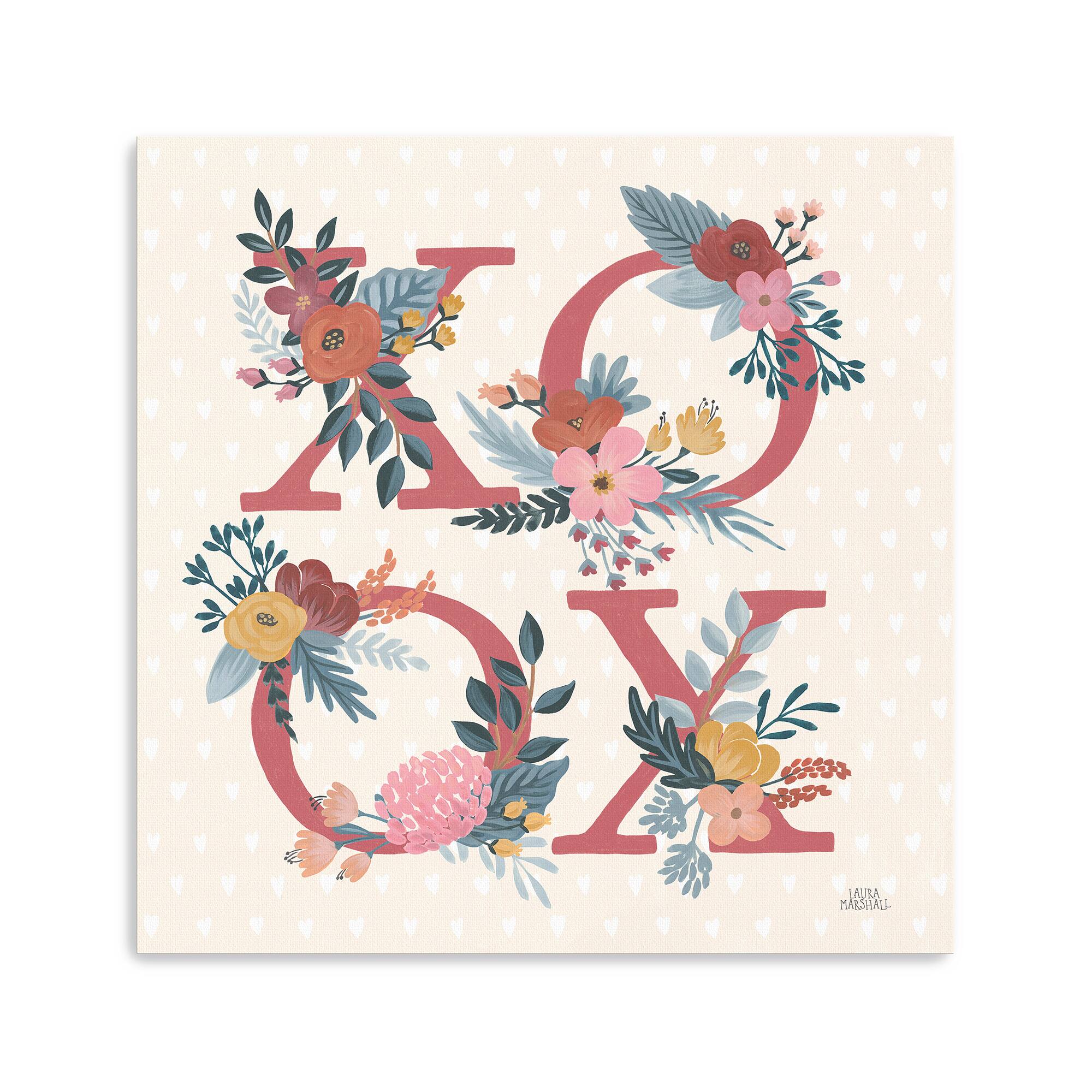 Love Letters VIII Canvas Giclée Art